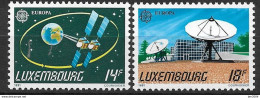 1991 Luxemburg     Mi. 1271-2** MNH  Europa: Europäische Weltraumfahrt. - 1991