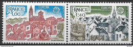 1977 Frankreich     Mi. 2024-5 **MNH . Europa: Landschaften. - 1977