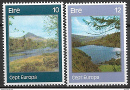 1977 Irland  Mi. 361-2 **MNH  Europa: Landschaften. - 1977