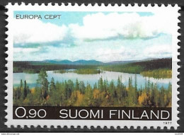 1977 Finnland    Mi. 808 **MNH . Europa: Landschaften. - 1977