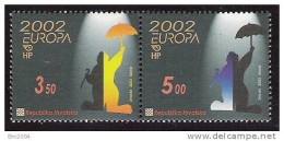 2002 Kroatien Hvratska Mi.610-1 **MNH - 2002