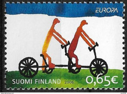 2006  Finnland Mi. 1810 **MNH   Europa: Integration. - Unused Stamps