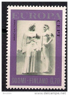 1974 Finnland    Mi. 749**MNH  Europa :Skulpturen - 1974