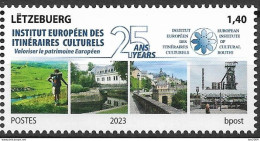 2023 Luxemburg Mi. 2336**MNH   Instiut Euroéen Des Inérailes Culturels - Nuovi
