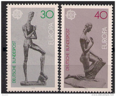 1974 Deutschland Germany   Mi. 804-5**MNH  Europa - 1974