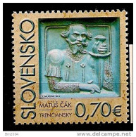 2010 Slowakei Slovensko  Mi. 633 **MNH  750. Geburtstag Von Matthäus Csák - Ungebraucht