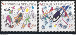 2004 Kroatien Hvratska Mi. 684-5 ** MNH  Europa - 2004