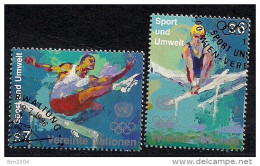 1996  UNO Wien Mi. 214-5  Used Sport - Gebraucht