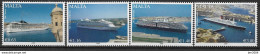 2008 Malta Mi. 1577-80 **MNH  Kreuzfahrtschiffe - Malte