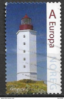 2015 Norwegen   Mi 1886 Used  Leuchttürme Kvitsøy - Oblitérés