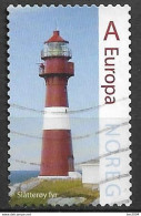 2015 Norwegen   Mi 1887 Used  Leuchttürme   Slåtterøy - Used Stamps