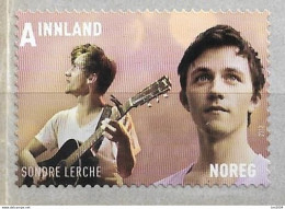 2012 Norwegen   Mi 1791 **MNH  Norwegische Populärmusik ; Sondre Lerche - Neufs