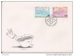 1995 Liechtenstein FDC - 1995