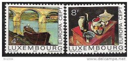 1975 Luxemburg   Yv. 856-7 Mi. 904-5 **MNH - 1975