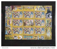 1997 Jugoslawien     Mi. 2821-2 **MNH  Sheet Europa - 1997