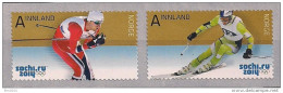 2014 Norwegen Mi. 1839-42**MNH  Olympische Winterspiele, Sotschi - Unused Stamps