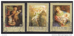 2005 Vatikan Mi. 1540-42 Used - Used Stamps