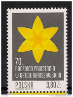 2013 Polen Mi 4605 **MNH 70. Jahrestag Des Aufstandes Im Warschauer Ghetto - Ungebraucht