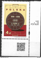 2019 Polen Mi. 5142**MNH  100 Jahre Polnischer Fußballverband ( - Neufs