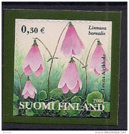 2004 Finnland Mi. 1696**MNH    Moosglöckchen (Linnaea Borealis - Ungebraucht