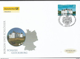 2013 Deutschland Germany. Mi.3016 FDC  Burgen Und Schlösser Schloss Glücksburg - 2011-…