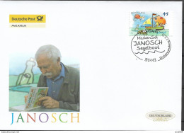 2013 Deutschland Germany. Mi.2995-6 FDC  Janosch-Zeichnungen. - 2011-…