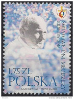 2015 Polen Mi 4760 **MNH     Papst Johannes Paul II. (1920-2005) - Ungebraucht