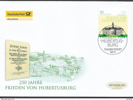 2013 Deutschland Germany. Mi.2985 FDC  . 250 Jahre Frieden Von Hubertusburg - 2011-…