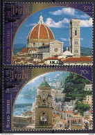 2002 UNO NEW YORK   MI. 904-5 Used    UNESCO-Welterbe: Italien. - Used Stamps