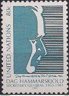 2001 UNO NEW YORK   MI. 880  **MNH 40. Todestag Von Dag Hammarskjöld. - Ungebraucht