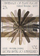 2003 UNO NEW YORK   MI. 923-4 Used  100. Jahrestag Des Ersten Motorfluges Der Brüder Wright - Used Stamps