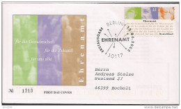 2008   Deutschland Germany  Mi  2674 FDC   Ehrenamt - 2001-2010