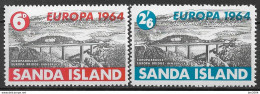 1964 EUROPA Sanda Island  LOCAL MAIL   **MNH - 1964