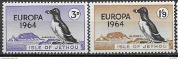 1964 EUROPA Isle Of Jethou LOCAL MAIL  **MNH - 1964