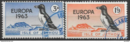 1963 EUROPA Isle Of Jethou MAIL Used - 1963