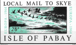 1964 EUROPA Isle Of Pabay LOCAL MAIL  Bloc  **MNH - 1964