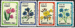 1963 EUROPA ISLE OF PABAY LOCAL MAIL  Used - 1963