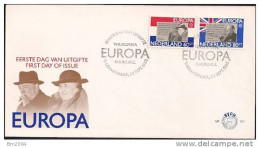 1980 Niederlande Mi. 1168-9   FDC  Europa - 1980