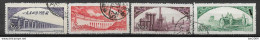 1952 China Mi. 188-191 Used    Ruhmreiches Mutterland - Used Stamps