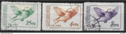 1953 China Mi. 212-4 Used     Für Den Weltfrieden - Used Stamps