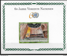 2005 UNO Wien Mi. Bl. 19 **MNH 60 Jahre Vereinte Nationen (UNO) - Ungebraucht