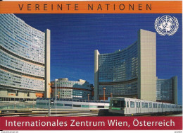 2009 UNO Wien Bildpostkarte " Intrnationales Zentrum Wien, Österreich " - FDC