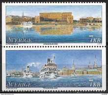 1998 Schweden Sverige   Mi. 2056-7 **MNH  Stockholm Cultural Capital Of Europe - Europese Gedachte