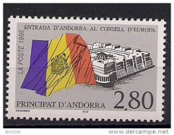 1995 Andorra  Fr. Mi. 487 **MNH - Europese Gedachte