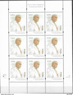 2007  Polen Mi. 4339  **MNH    25 Jahre Johannes-Paul-II.-Stiftung - Nuevos