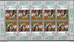 1998 Litauen Lietuva Mi. 664 **MNH  Europa: Nationale Feste Und Feiertage - 1998