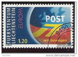 2003 Liechtenstein Mi. 1310 Used - 2003