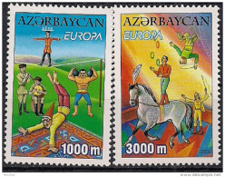 2002  Aserbeidschan Mi. 513-4 **MNH  Europa - 2002