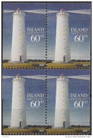 2002 Island Mi. 1007-1008  **MNH   Leuchttürme Auf Island - Neufs