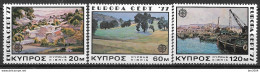 1977  Zypern Mi. 464-5 **MNH  Europa: Landschaften. - 1977